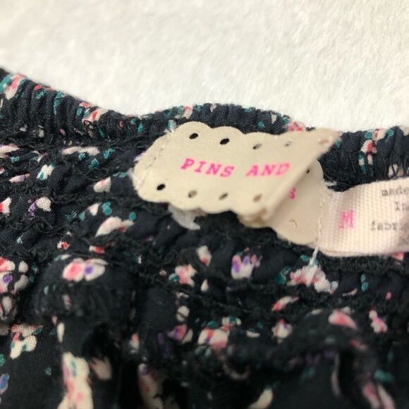 Pins & Needles Floral Cotton Mini Skort - Picture 5 of 12